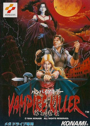 Vampire Killer JP Sega Mega Drive