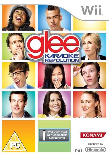 Karaoke Revolution Glee PAL Wii