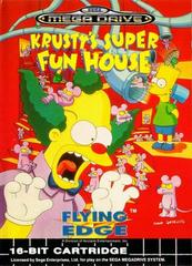 Krusty's Super Fun House PAL Sega Mega Drive Prices
