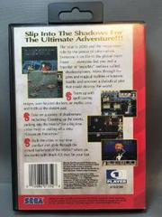 Back Of Case | Shadowrun Sega Genesis