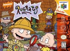 Rugrats Scavenger Hunt Cover Art