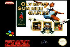Olympic Summer Games PAL Super Nintendo Prices