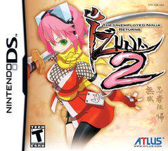 Izuna 2 The Unemployed Ninja Returns Cover Art