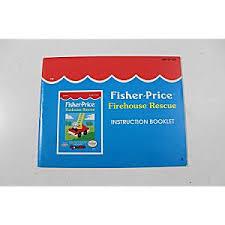 Fisher-Price Firehouse Rescue - Instructions | Fisher-Price Firehouse Rescue NES