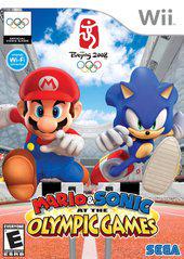 Mario and Sonic at the Olympic Games Cover Art