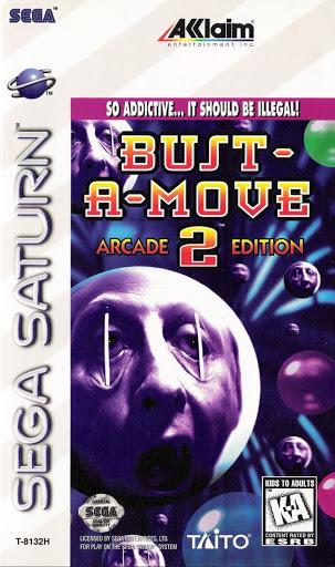 Bust-a-Move 2 Arcade Edition Cover Art
