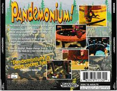 Back Of Case | Pandemonium Playstation