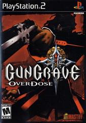 Gungrave Overdose Cover Art