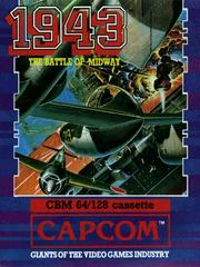 Cover | 1943: The Battle of Midway Commodore 64