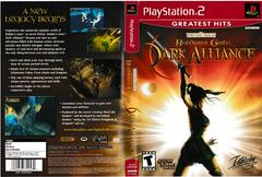 Artwork - Back, Front | Baldur's Gate Dark Alliance [Greatest Hits] Playstation 2
