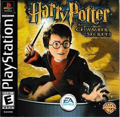 Manual - Front | Harry Potter Chamber of Secrets Playstation