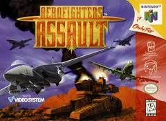 Aerofighters Assault - Front | Aerofighters Assault Nintendo 64
