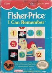 Fisher Price I Can Remember - Front | Fisher Price I Can Remember NES