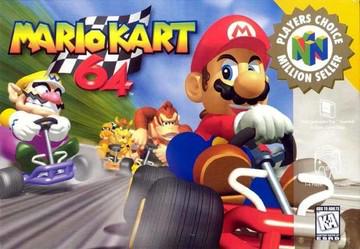 Mario Kart 64 [Player's Choice] Cover Art