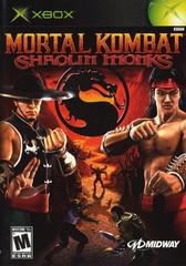 Mortal Kombat Shaolin Monks Cover Art