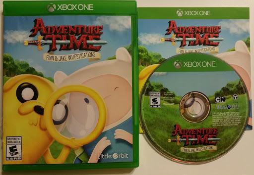 Adventure Time: Finn and Jake Investigations photo