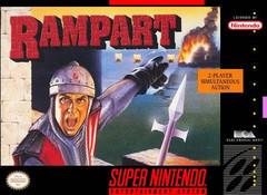Rampart Super Nintendo Prices