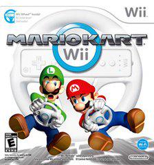 Mario Kart Wii [Wheel Bundle] Cover Art