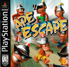 Manual - Front | Ape Escape Playstation