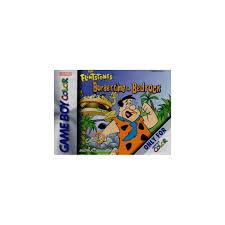 The Flintstones Burgertime In Bedrock - Instructio | The Flintstones Burgertime in Bedrock GameBoy Color