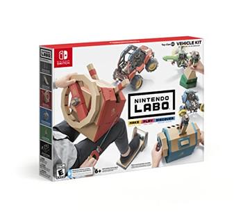 Nintendo Labo Toy-Con 03 Vehicle Kit Cover Art