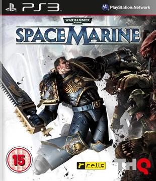 Warhammer 40,000: Space Marine Cover Art