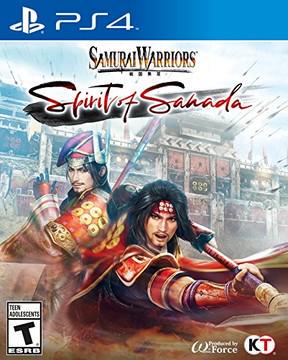 Samurai Warriors: Spirit of Sanada Cover Art