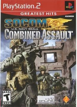SOCOM US Navy Seals Combined Assault [Greatest Hits] Cover Art