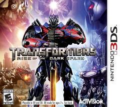 Transformers: Rise of the Dark Spark Cover Art