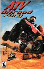 Manual - Front | ATV Offroad Fury Playstation 2