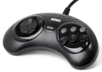 Sega Genesis 6 Button Controller Cover Art