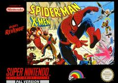 Spiderman X-Men Arcade's Revenge PAL Super Nintendo Prices