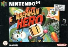 Bomberman Hero PAL Nintendo 64 Prices