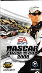 Manual - Front | NASCAR Chase for the Cup 2005 Gamecube