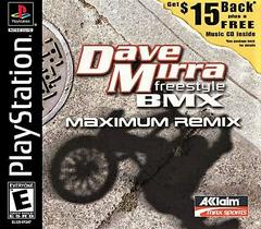 Dave Mirra Freestyle BMX Maximum Remix Playstation Prices
