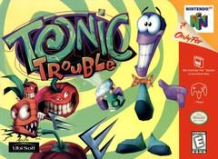 Tonic Trouble Cover Art