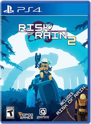 Risk of Rain 2 Cover Art