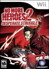 No More Heroes 2: Desperate Struggle Cover Art