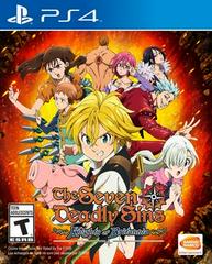 Seven Deadly Sins: Knights of Britannia Playstation 4 Prices