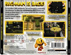 Back Of Box | Pac-Man World Playstation