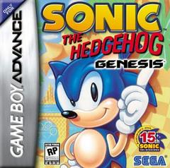 Case - Front | Sonic The Hedgehog Genesis GameBoy Advance