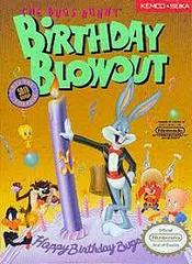 Bugs Bunny Birthday Blowout - Front | Bugs Bunny Birthday Blowout NES