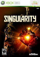 Singularity Cover Art