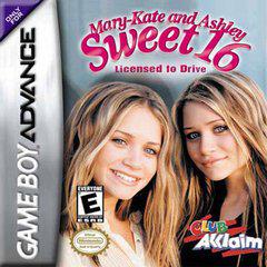 Mary Kate and Ashley Sweet 16 Cover Art