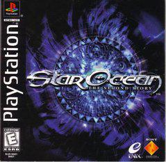 Star Ocean: The Second Story Cover Art