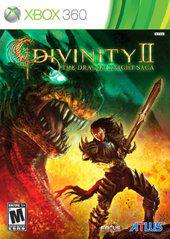 Divinity II: The Dragon Knight Saga Cover Art