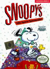 Snoopy's Silly Sports Cover Art