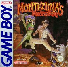 Montezuma's Return PAL GameBoy Prices