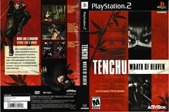 Artwork - Back, Front | Tenchu 3 Wrath of Heaven Playstation 2