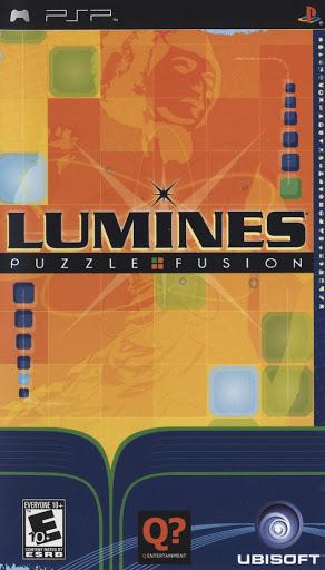 Lumines Cover Art